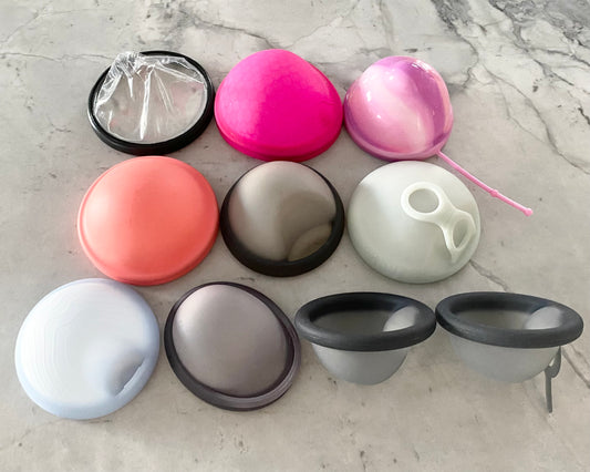 Disques menstruels Flex Disc, disque menstruel Lumma Unique, Nixit, Cora, Hello Disc, Saalt Disc, Diva Disc, Disque menstruel Fornix Menstrual discs Flex Disc, Lumma Unique, Nixit, Cora, Hello Disc, Saalt Disc, Diva Disc, Fornix Menstrual Disc