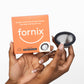 Disque menstruel Fornix sans tige