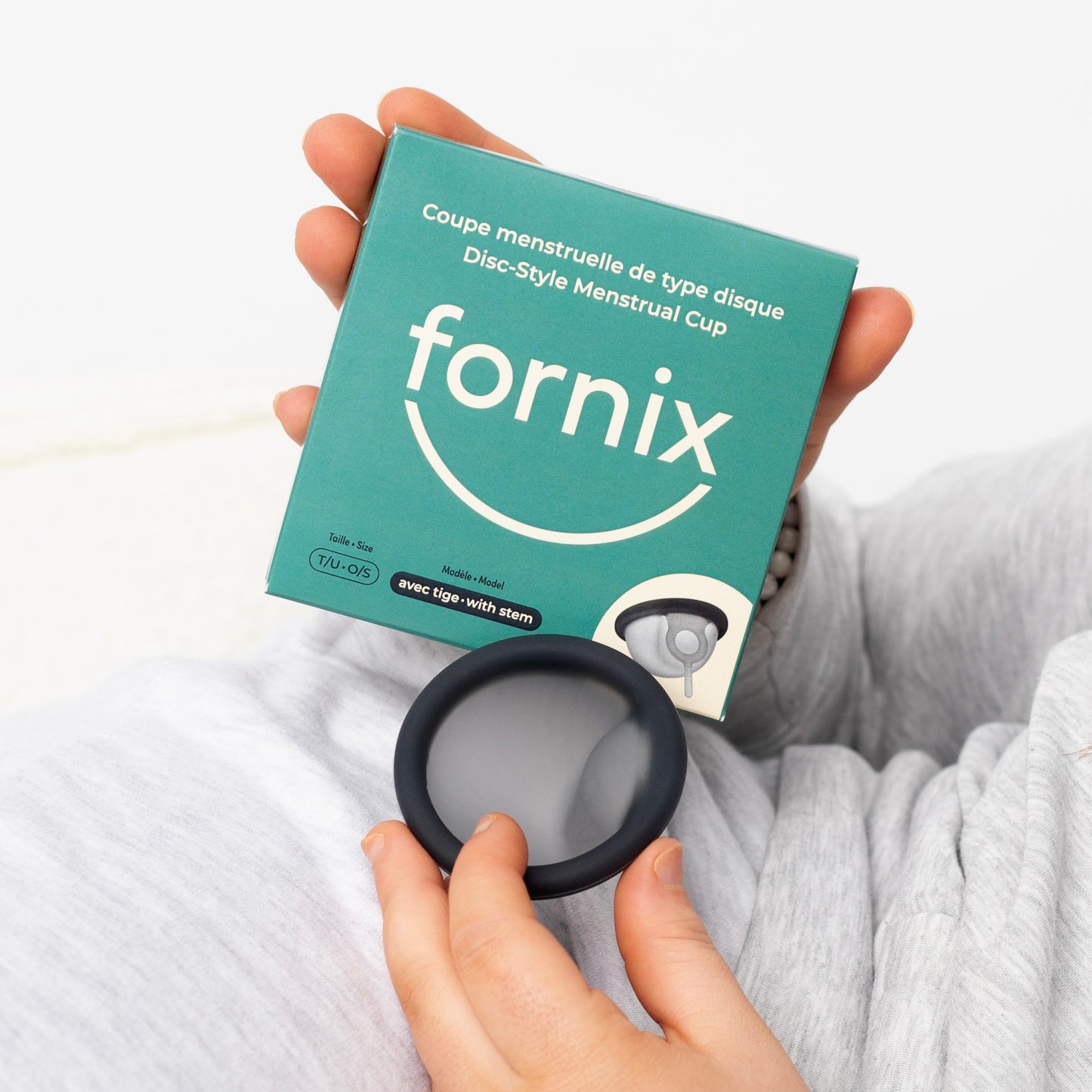 Fornix Menstrual Disc With Stem