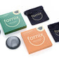 Duo of Fornix Disc-Style Menstrual Cup