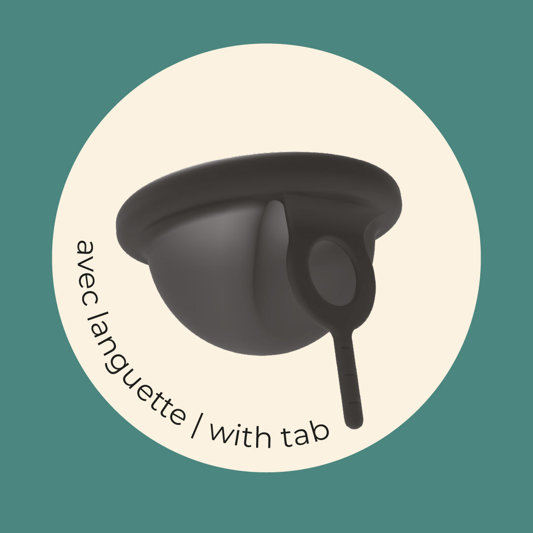 Disque menstruel Fornix avec languette / Fornix Menstrual Disc With Tab